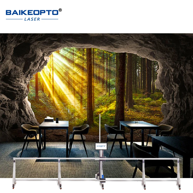 BK-GW64T AI-Powered 2-in-1  Printer for Walls & Floors | Print on Tile/Ceramic/Wood