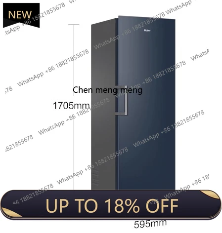 

Z189 290 liters -30 °C breast milk complementary food energy saving lock fresh home freezer refrigerator freezer