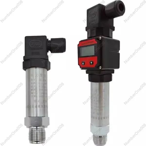 

Цифровой датчик давления с диффузионным кремниевым сенсором для гидравлических систем, воды и воздуха, выход 4-20 мА, диапазон 0-10 бар