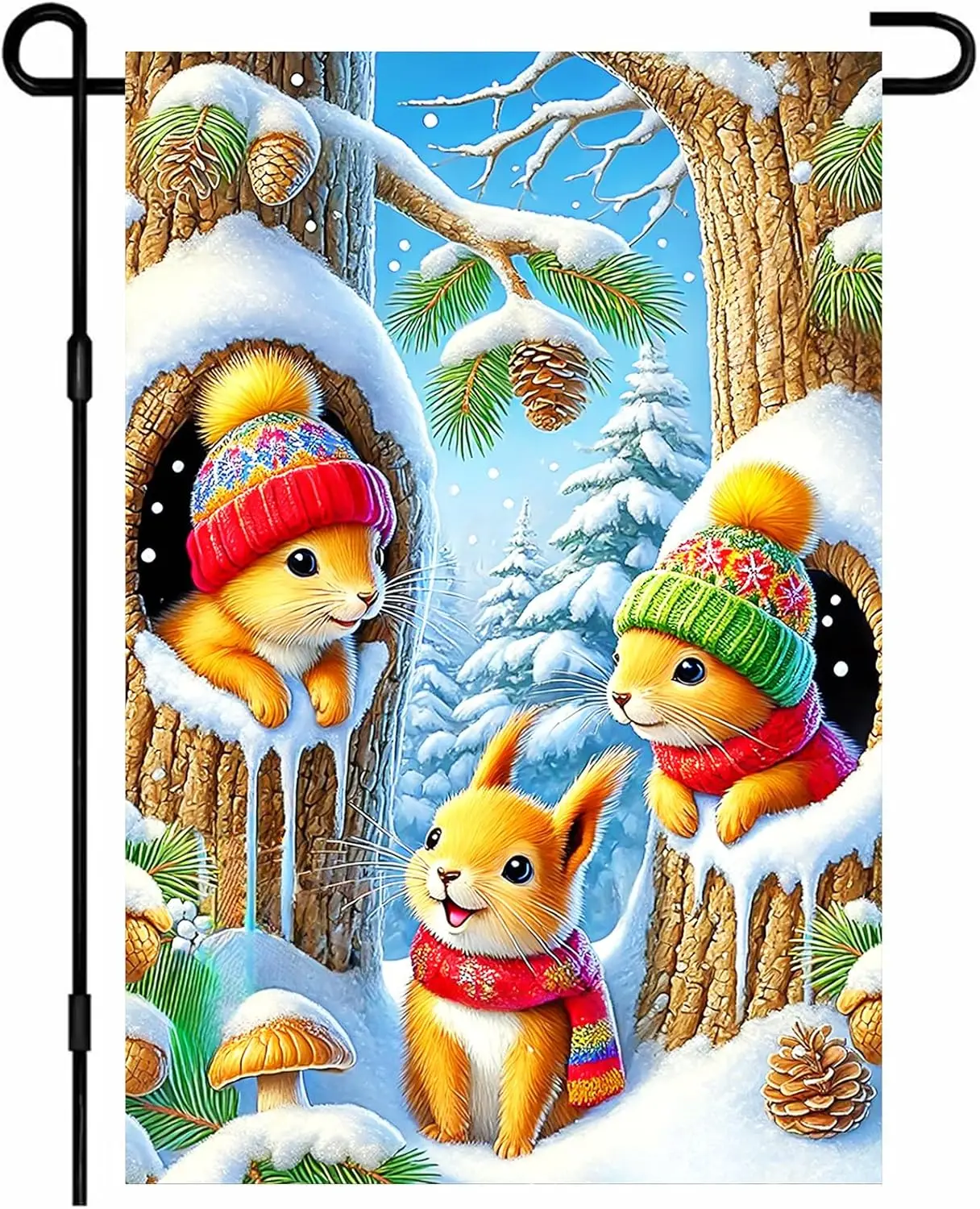 Ivn Winter Squirrel… - image