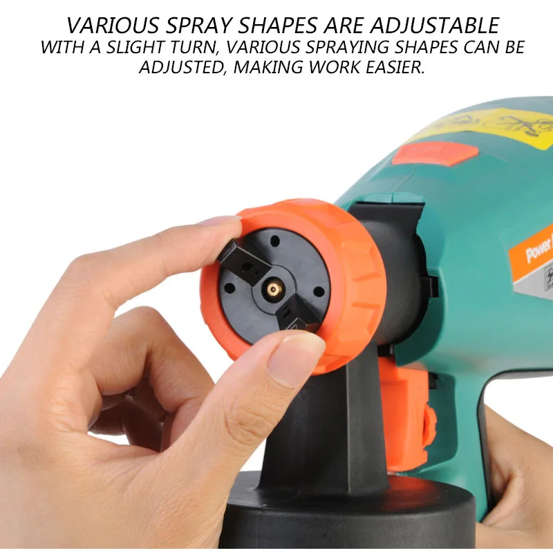 220V / 850W / 900W High-Voltage Electric Spray Gun Paint Coating Gun SG9619 / SG9616MINI / SG9616N Home Painting Machine