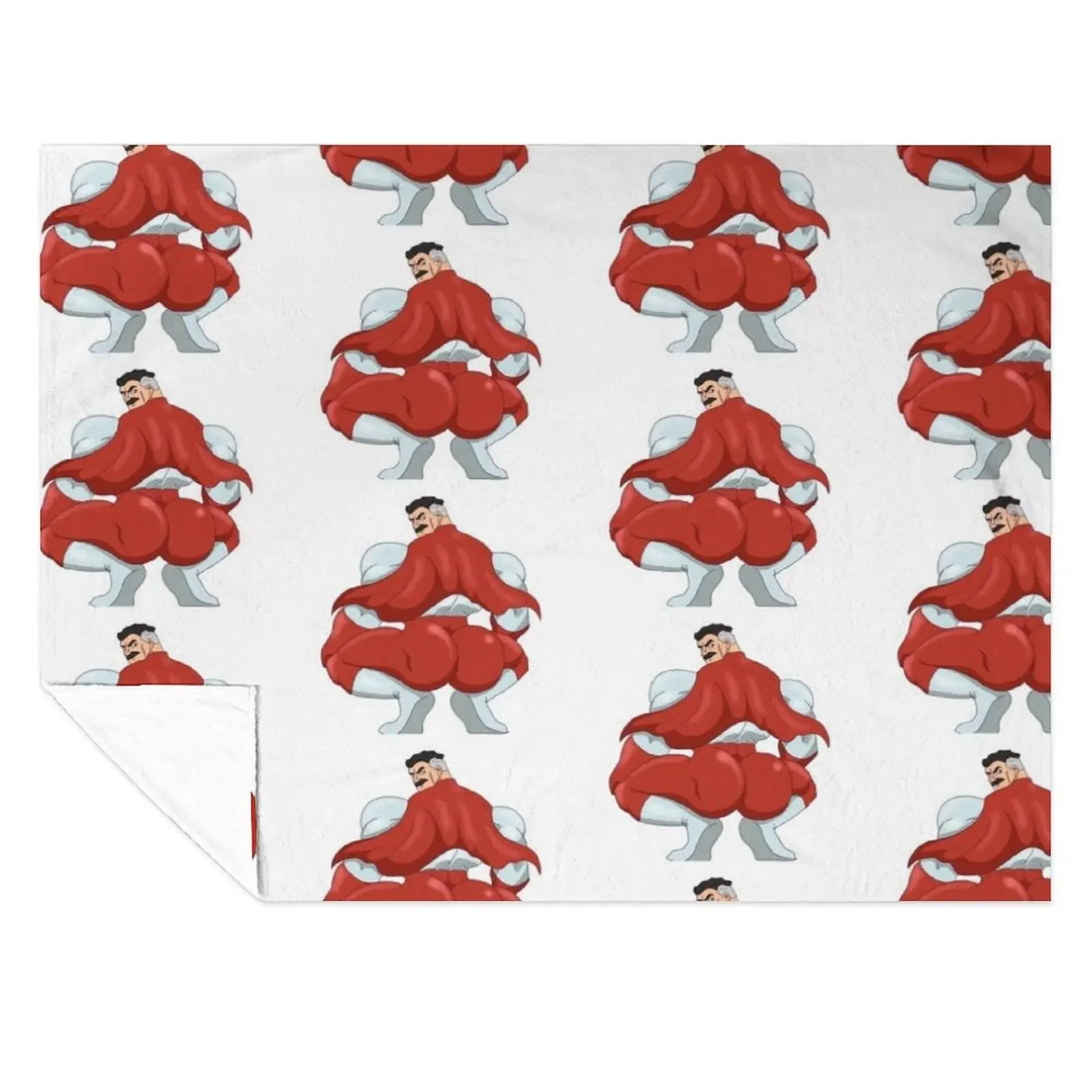 

Invincible think mark thicc booty Omni Man Throw Blanket Bed linens heavy to sleep Designers Decorative Throw Blankets