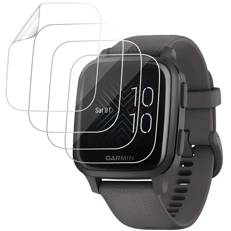 Soft Hydrogel Film For Garmin Venu SQ SQ2 HD Anti-Scratch Protective Cover Films For Garmin Venu SQ/SQ2 Music Screen Protector