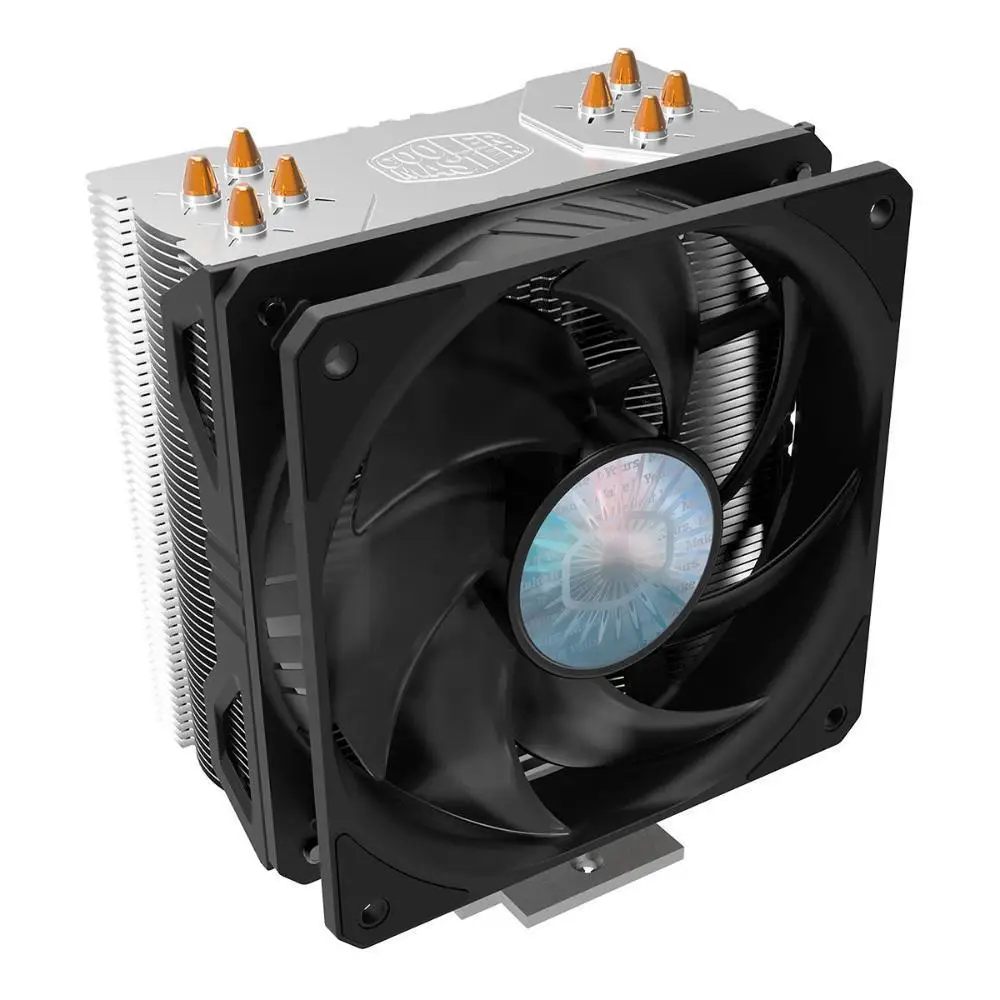 مراجعة وتحليل مبرد المعالج Cooler Master HYPER 212 EVO V2 RR-2V2E-18PK-R2