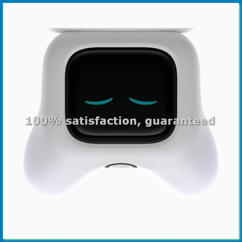 Xiaozhi Mascota Electrónica con IA, Chatbot, Compañero Emocional, Pantalla Curva de 1.83 Pulgadas, Emoticonos Animados, Color Blanco-ABHG