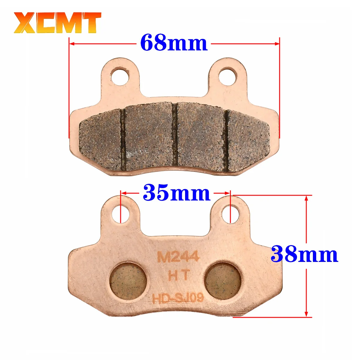 Motocross Ultra Bee Brake Pads Set Motorcycle Brake Accessories For SURRON UltraBee SUR RON Universal Dirt Pit Bike Tools Parts