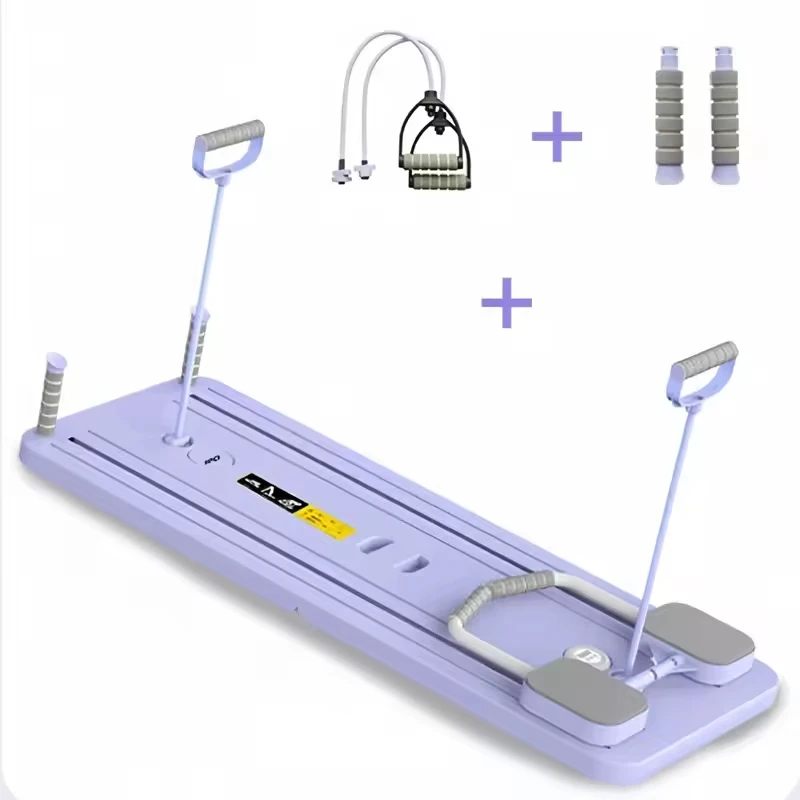 

Foldable PP Sliding Board Indoor Home Pilates Reformer & Abdominal Roller