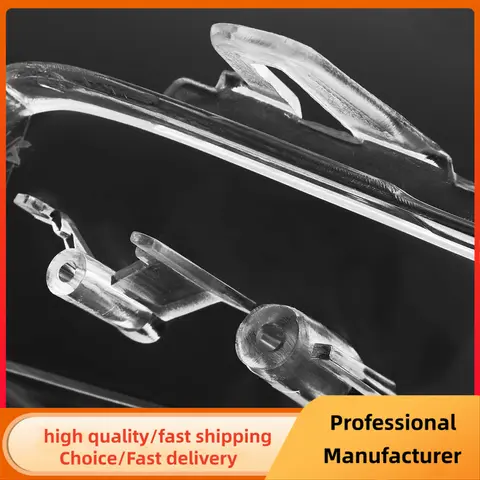 Left/Right Front Headlight Lens Covers For BMW E92 E93 Coupe Convertible M3 2006 2007 2008 2009 2010 Clear Headlamp Cover Shell 8 best sales headlight lens replacement - №3
