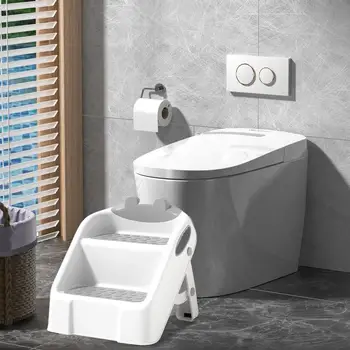 2 צואה שלב עבור ילדים מתקפל 2 שלב צואה לילדים פעוטות שלב עבור ילדים פעוטות שלב לכיור חדר אמבטיה