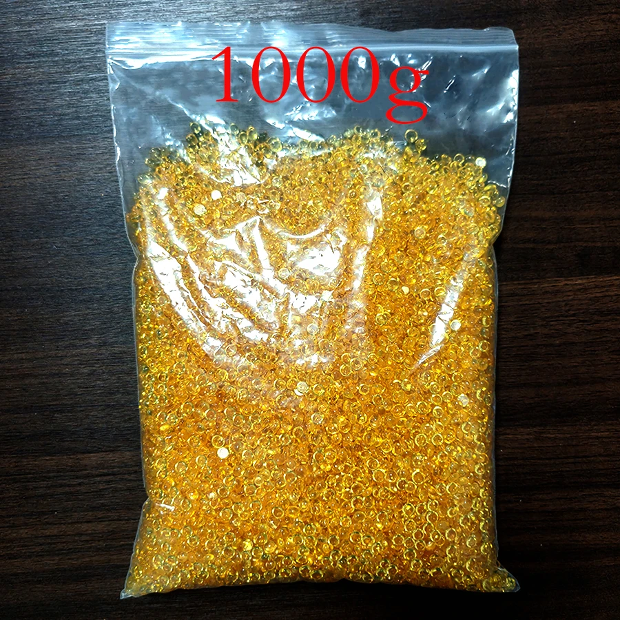 

1kg Yellow Hot Melt Hair Extension Adhesive Granules for Men And Women's Beauty Extensions Discounted Wholesale Packaging