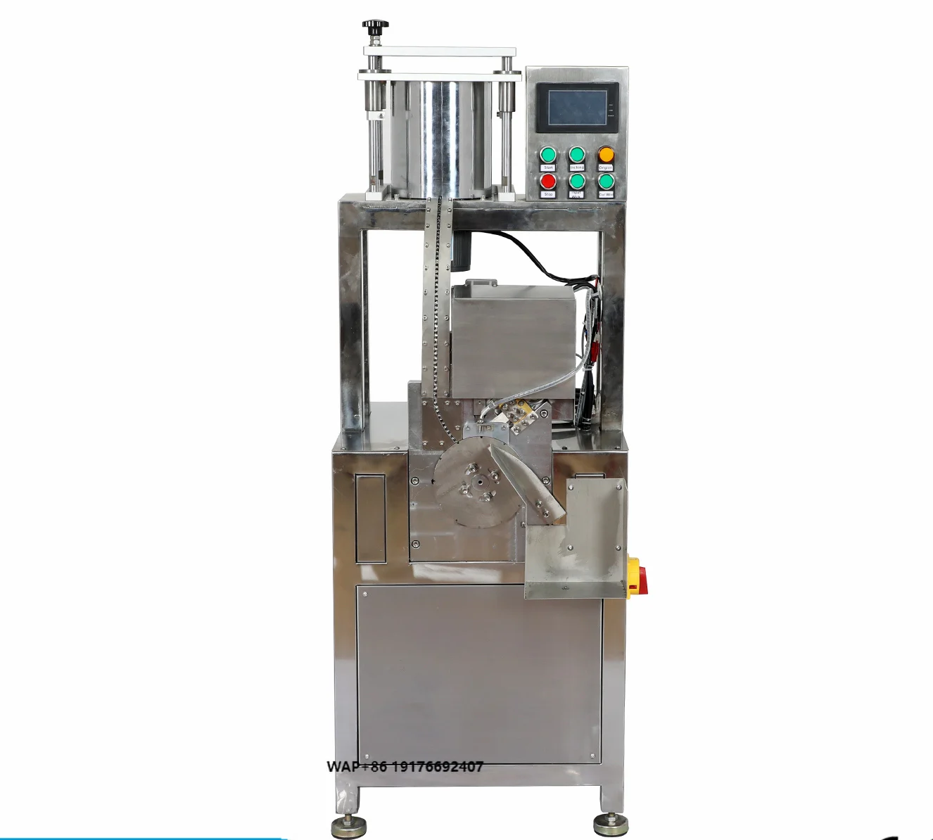 Industrial Wick Processing Machine Multifunctional Cutting and Measuring Equipment Factory Price