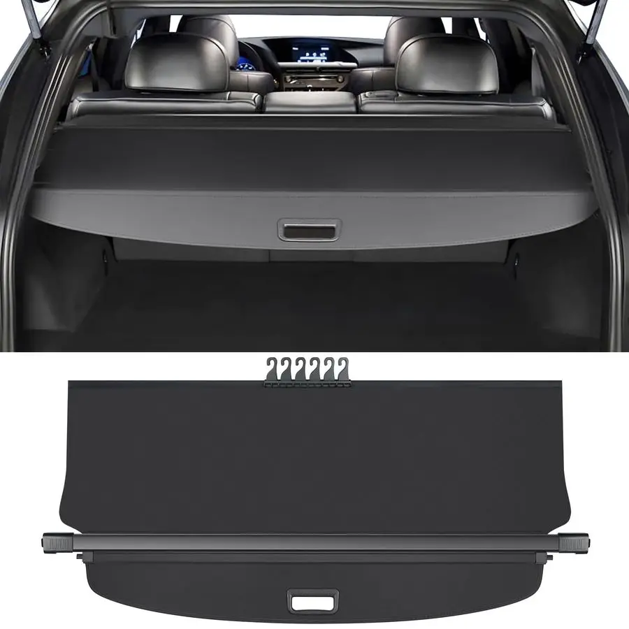 

Cargo Cover for Lexus RX270 RX350 RX450h 20102014 2015,Retractable Trunk Shielding Shade for Lexus RX Accessories,Cargo Luggage