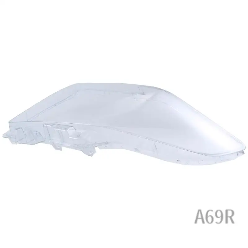

A69R-Left Car Headlight Lens Cover Head Light Lamp Shade Shell Lens Lampshade For Toyota Alphard 2014 2015 2016 2017 Accessories
