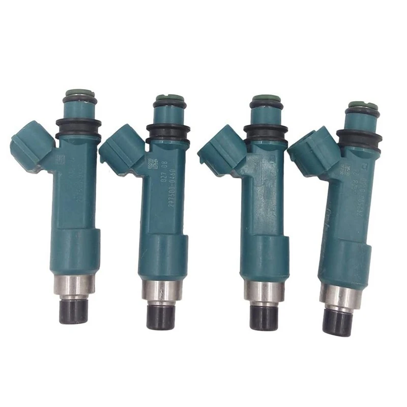 4Pc/Lot Fuel Injector Nozzle For Mazda 2 1.5L-L4 2011-2014 Fiesta 2009 ZJ20-13-250 297500-0460