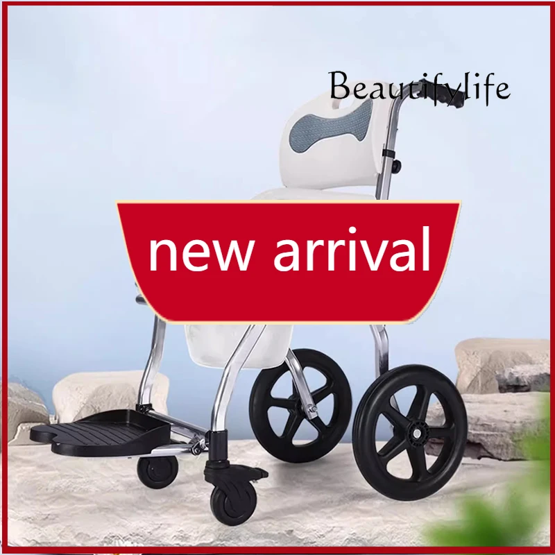 

X Elderly Sauna Bathroom Chair Minder Accessories Shower Toilet Stool Disabled Nordic Tourist Taburete Plegable Home Furniture