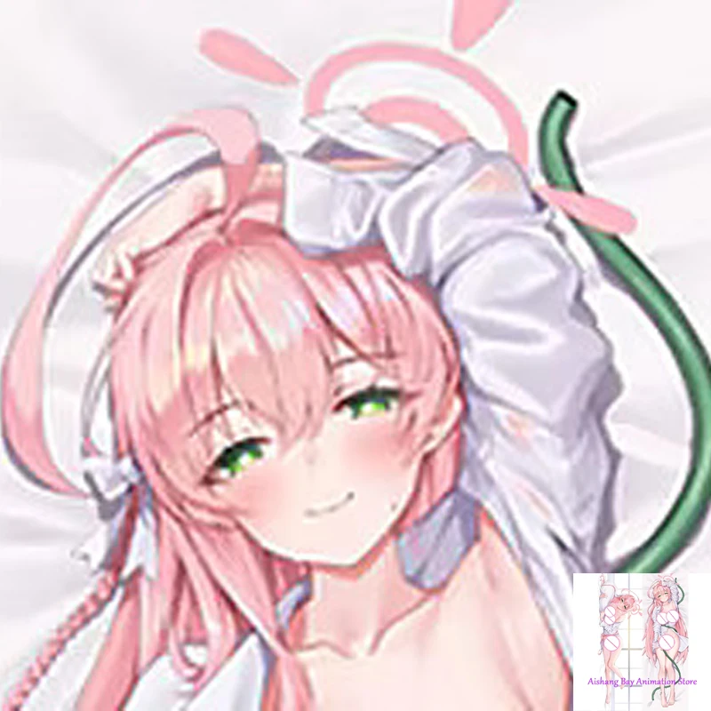 

Dakimakura Anime Pillow Cover Hanako Double Sided Print Life-size Body Decoration