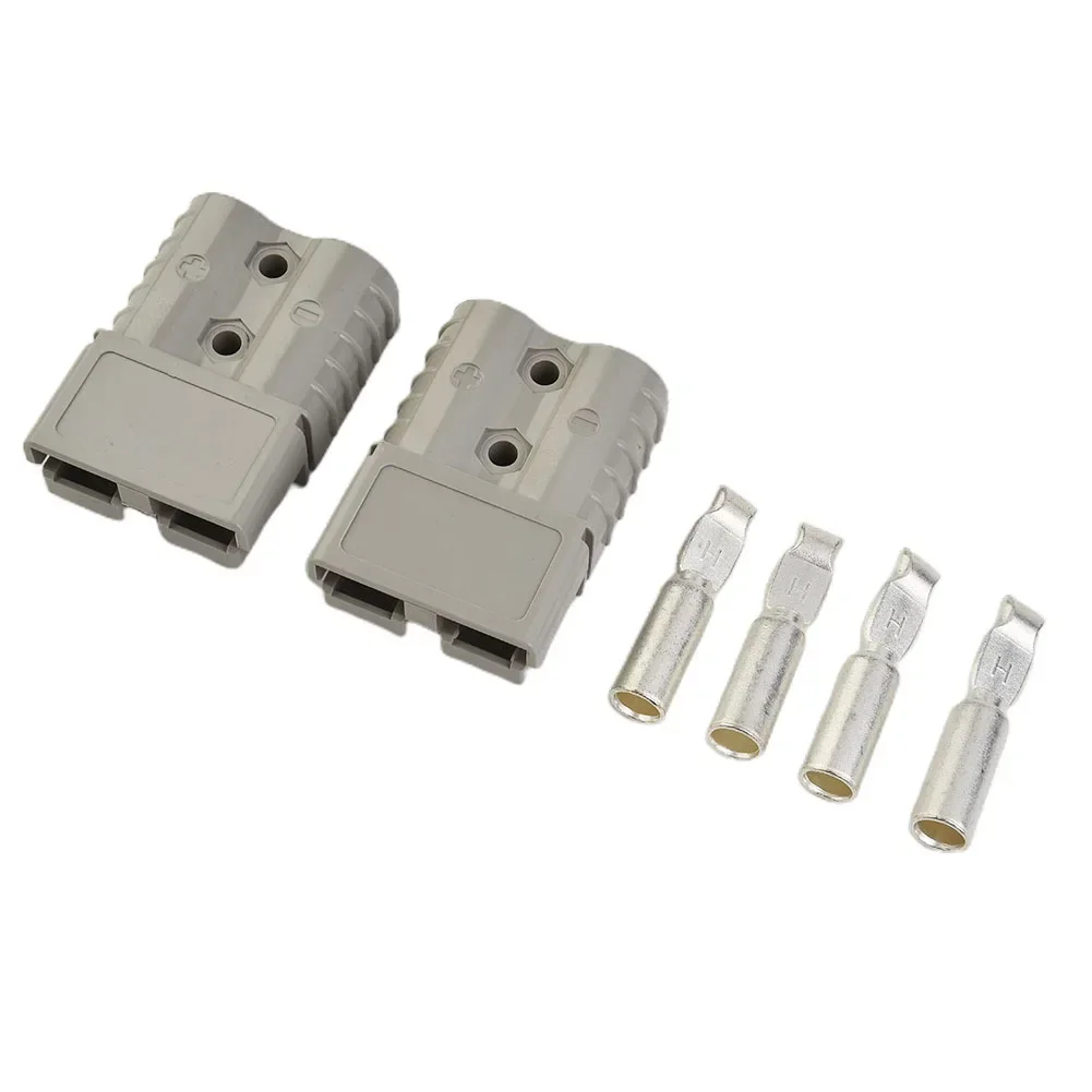 2 Pack 120A Power Connector for Anderson Socket Genderless Design for Quick Assembly for High Temperature Applications