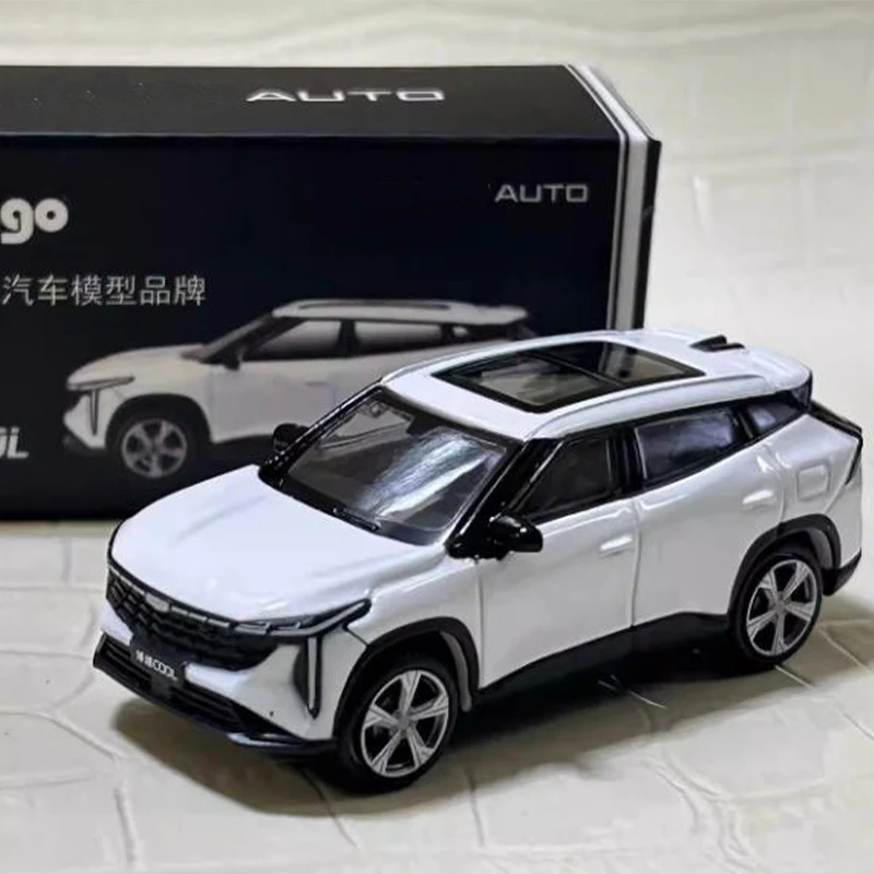 

Diecast Original 1:64 Scale Boyue COOL Simulation Alloy Car Model Collection Ornament Gift Display Souvenir Decoration