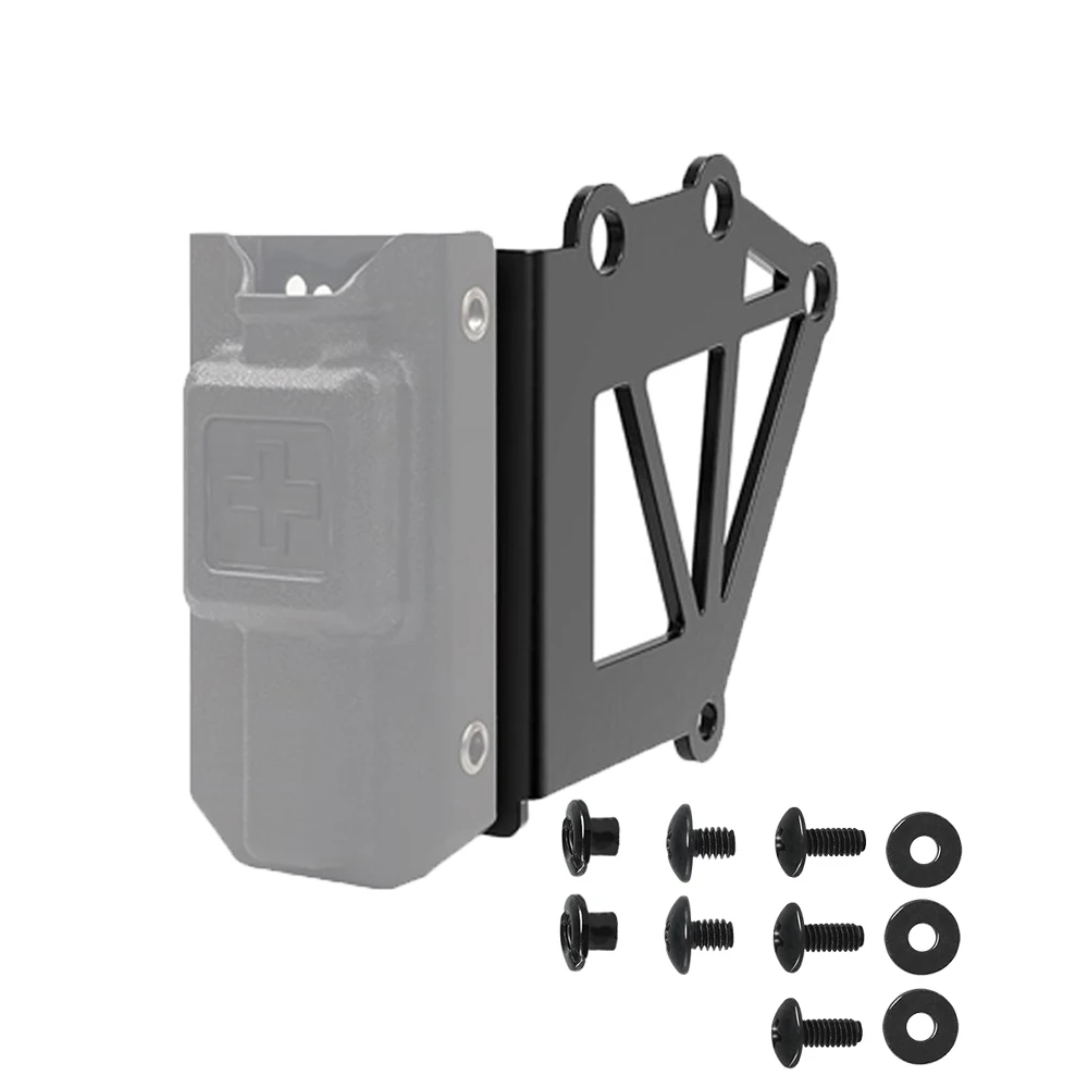 BOOIU Tactical Holster Adapter Stainless Steel Holster Quick Locking System Extension Plate For Outdoor Camping Hunting Holster view 2