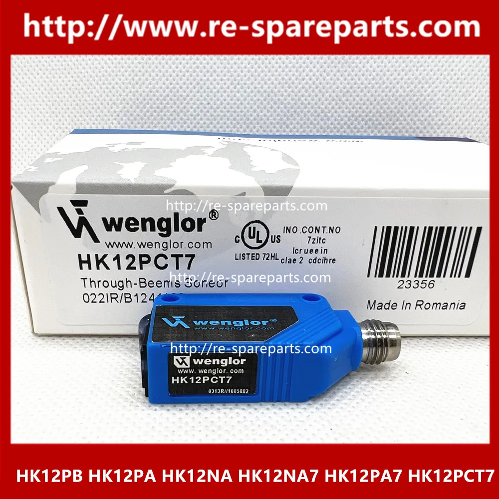 Imagem -02 - Interruptor Fotoelétrico Original de Spot Wengoro Hk12pb Hk12pa Hk12na Hk12na7 Hk12pa7 Hk12pct7 SA Novo