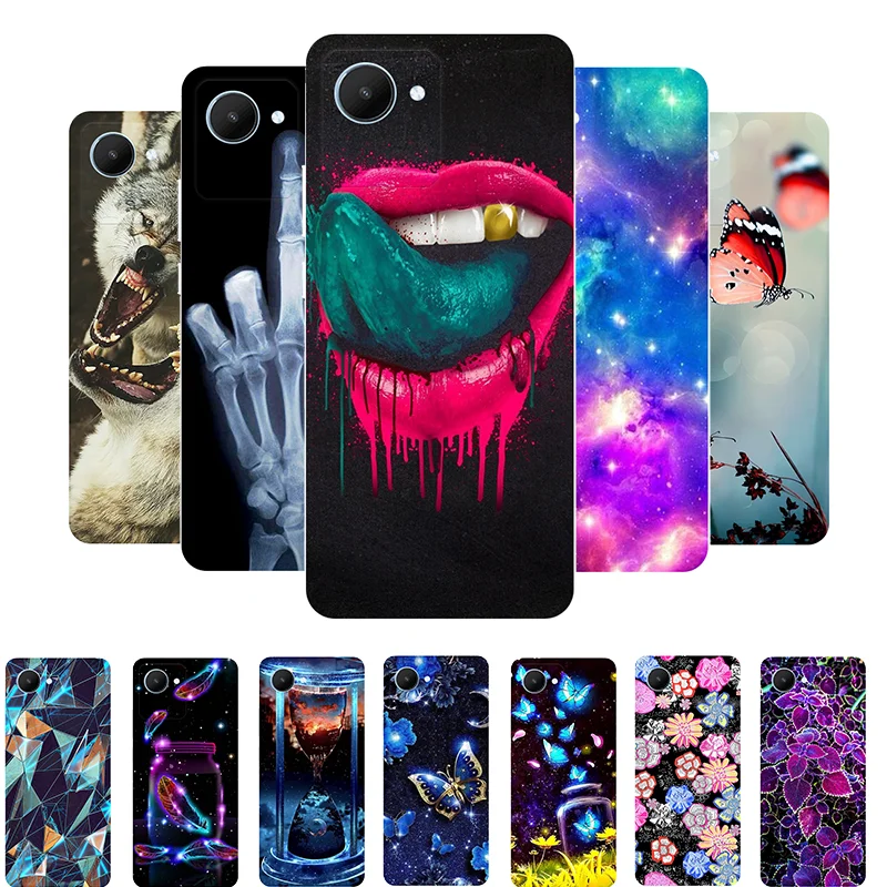 For Realme C30 Case…