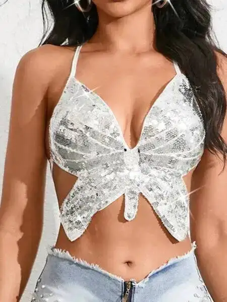 الترا منخفضة الخصر الساخن فتاة الجينز سستة السراويل أنيقة مثير الترتر شرابة الدنيم عادية السراويل النساء مرونة عالية ممزق WQE0