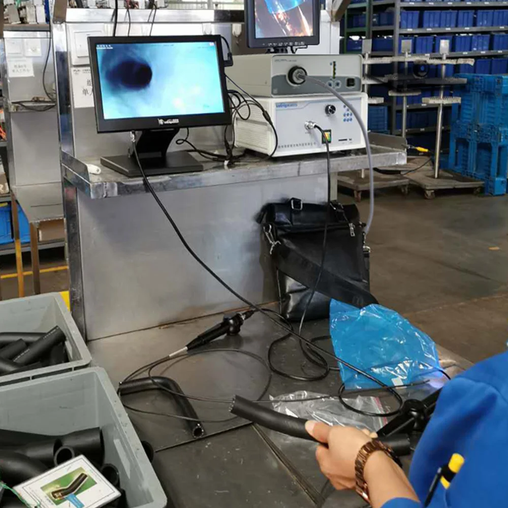 250w Xenon Cold Light Source for Ent  Designed with Touch Switch, Bright Show Synchronous