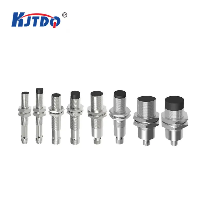 M12 Flush IP67 High Precision 6mm Proximity Sensor Inductive Switch NPN PNP NO NC 12V 24V 36V Detection Distance Sensor