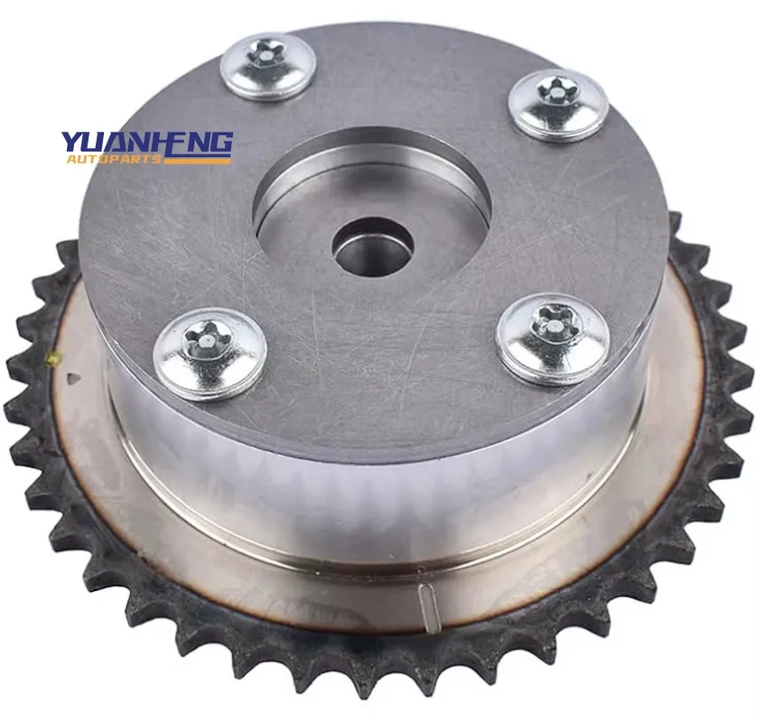 

24350-2E201 243502E201 243702E200 HQ совершенно новый VVT зубчатые шестерни распределительный вал фазовый регулятор звездочки для Hyundai Kia 2,0