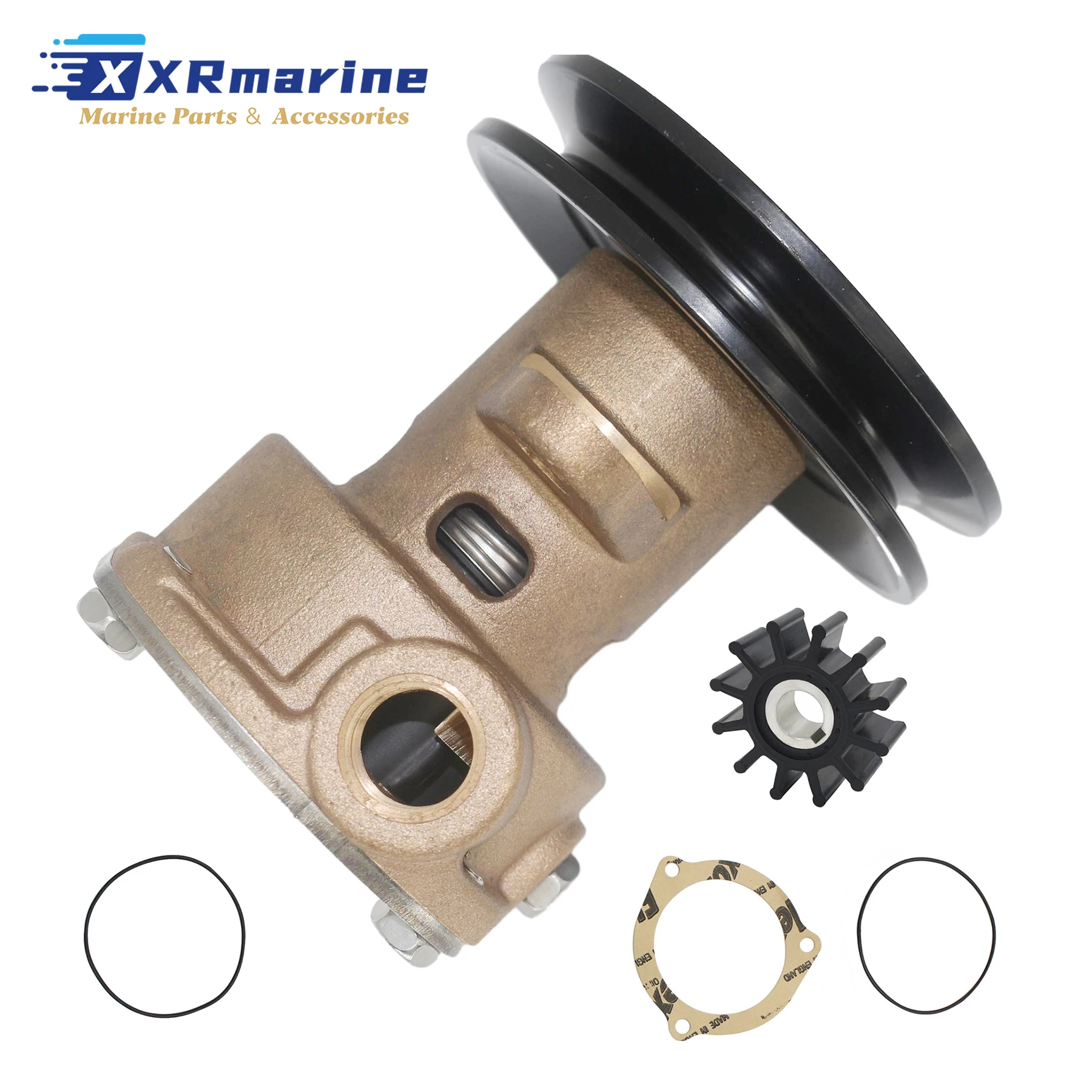 

Морской водяной насос, совместимый с моторами Kohler Marine Pumps 7EFKOZD, 9EFKOZD, 13.5EFKOZD, 20.5EFKOZD, 7EFOZD, 9EFOZD, 11EFOZD, 13EFOZD