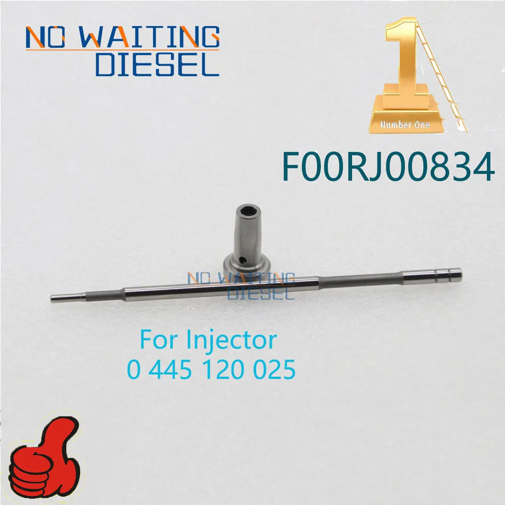 

High Quality FOORJ00834 Common Rail Injector Valve Assembly F OOR J00 834 New Orifice For Valve 0445120025