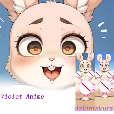 Dakimakura Anime Anais Watterson Double-sided Print Life-size Body Pillow Cover Bedding Gifts