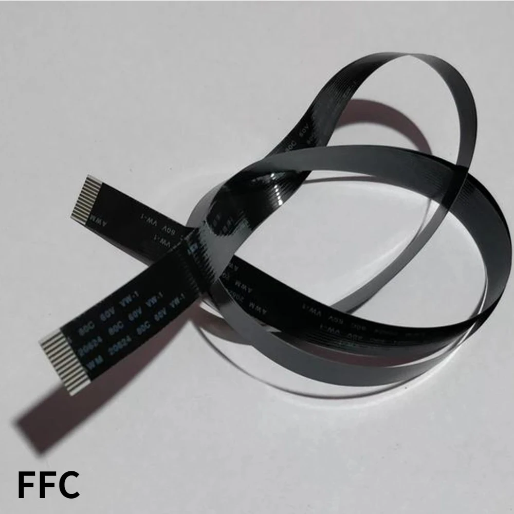 HDMI Flexible Cable Micro HD to Mini HD Male Female 90/270 Degree FFC 20pin hdmi-compatible Flat Ribbon Cable