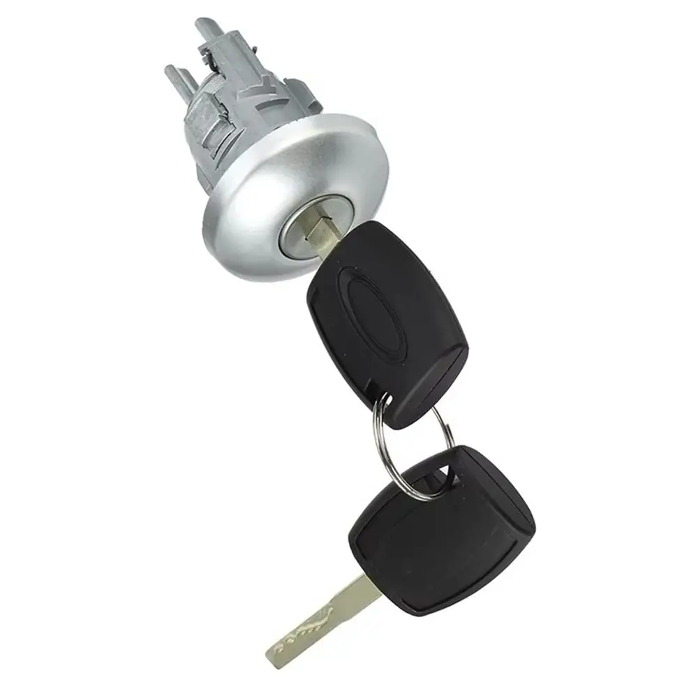 OEM 1781417 1926219 Front Door Lock Barrel Cylinder With Two Keys  For Transit MK8 Custom Tourneo Commercial Van Lock Assembly
