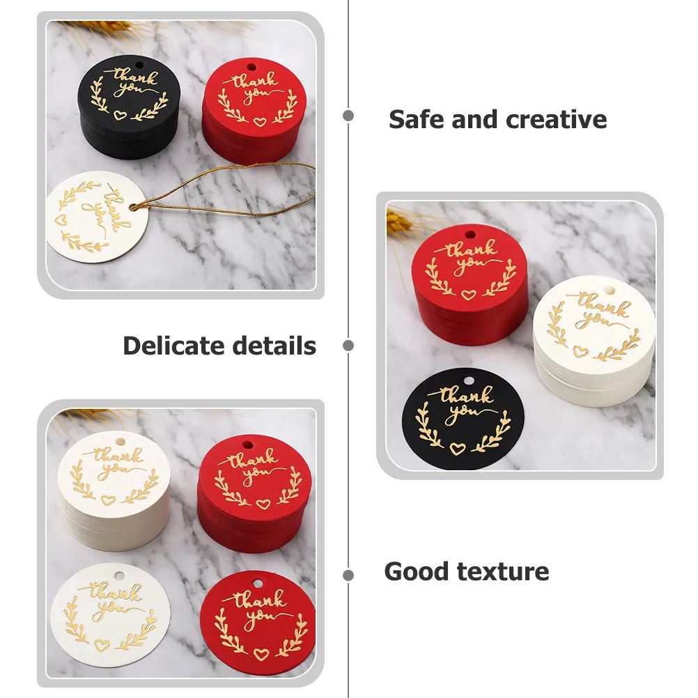

100 шт. круглых декоративных этикеток для подарков с надписью «Спасибо», креативные этикетки для дня рождения, свадьбы, вечеринки, DIY-поделок, Дня благодарения