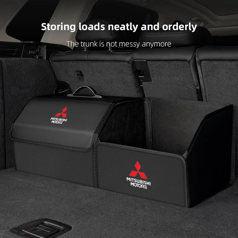 Car Specific Storage Box with Iarge Capacity Dual Color For Mitsubishi Eclipse Lancer Outlander Pajero ASX Colt I200 Space