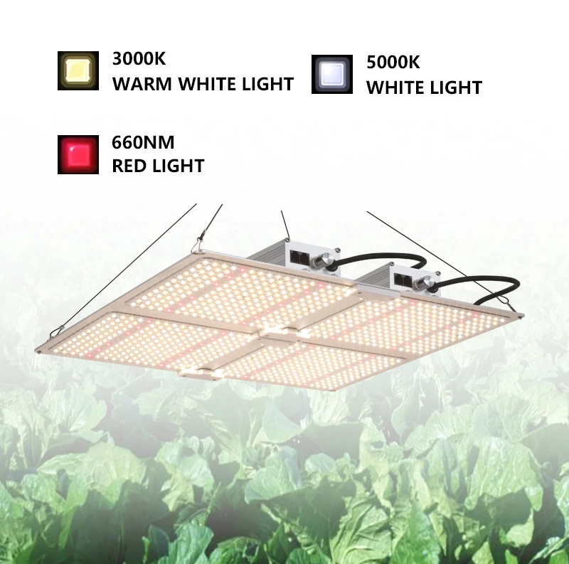 Led Grow Light Dimmable Spectrum LED BOARD Led Grow Light 480watt Plant Growth Lamp FOR Vegetable Seeding