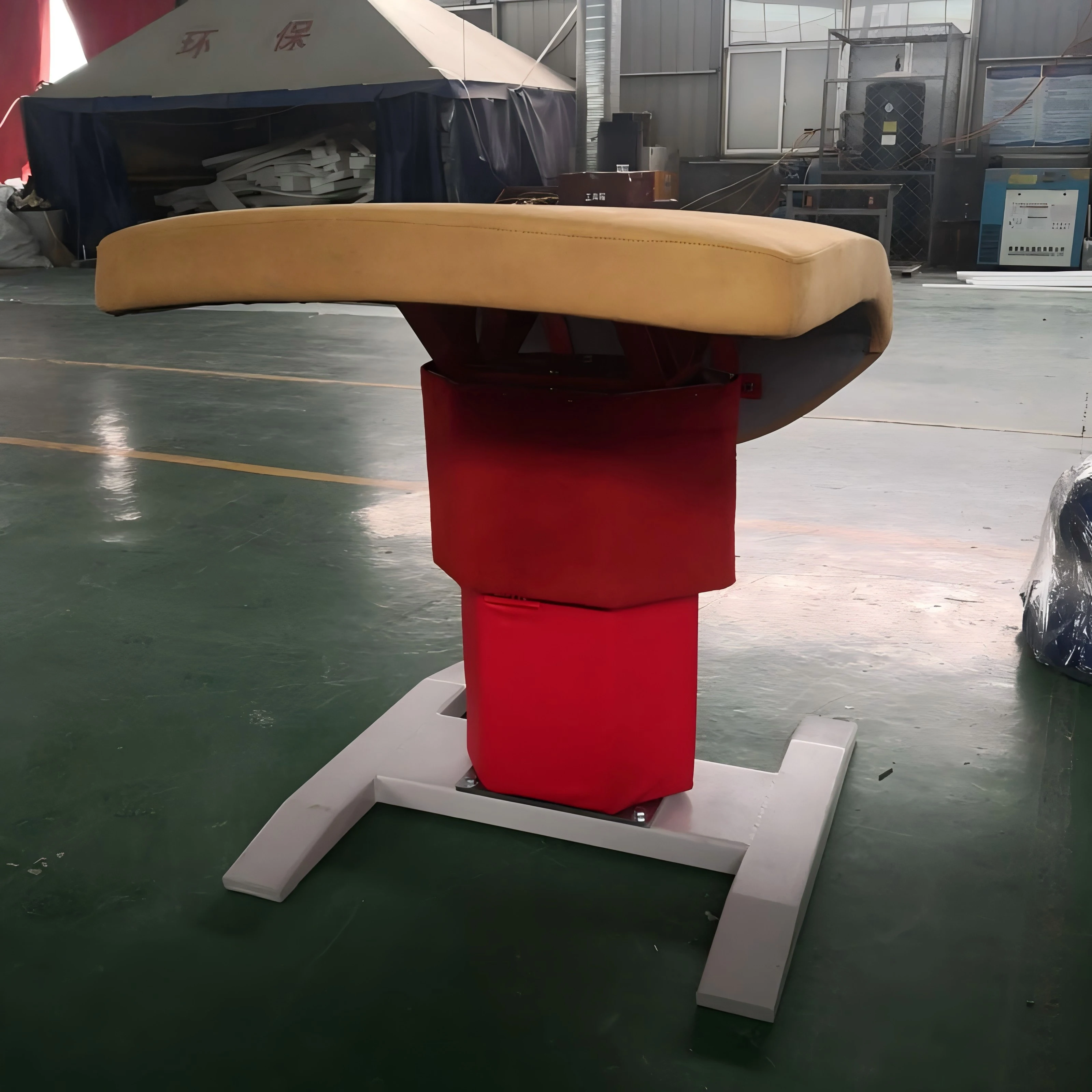 High Quality Gymnastics Professional Adjustable Vaulting Horse Jumping Horse Training Gym Equipment for Sale