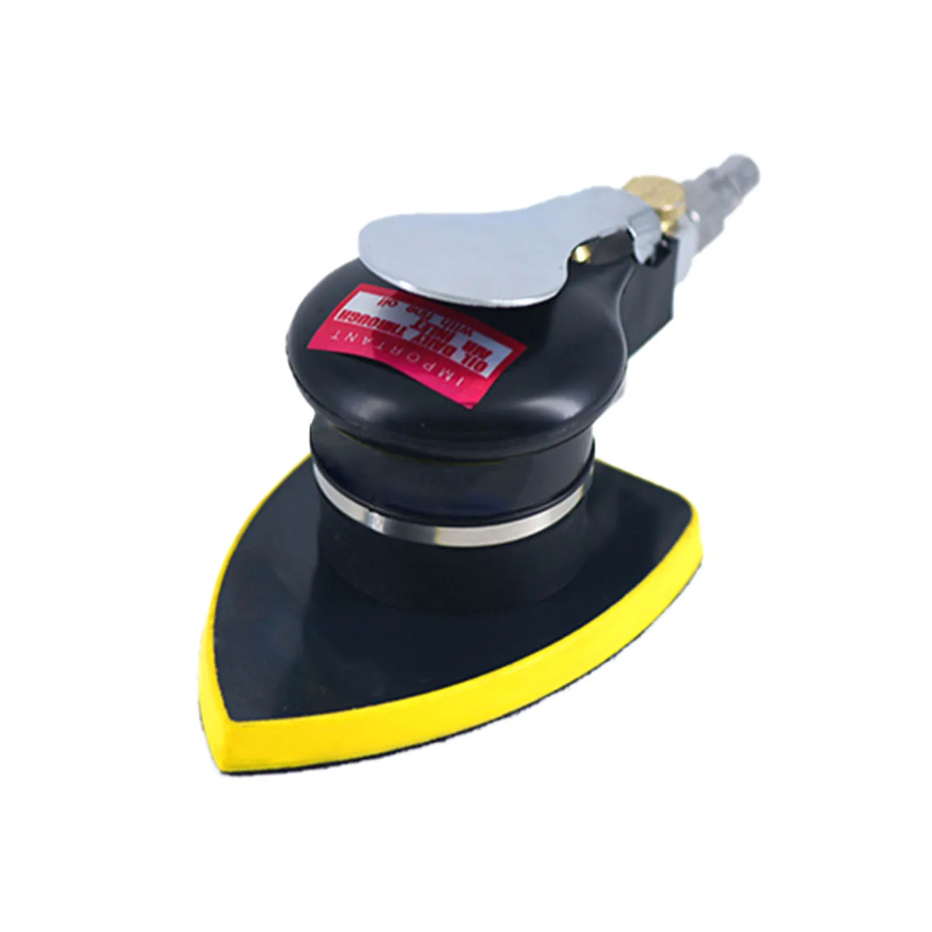 Triangular Pneumatic Grinding Machine, Dry Grinding Putty, Polishing and Sanding Machine, Vibrating Car Paint Surface