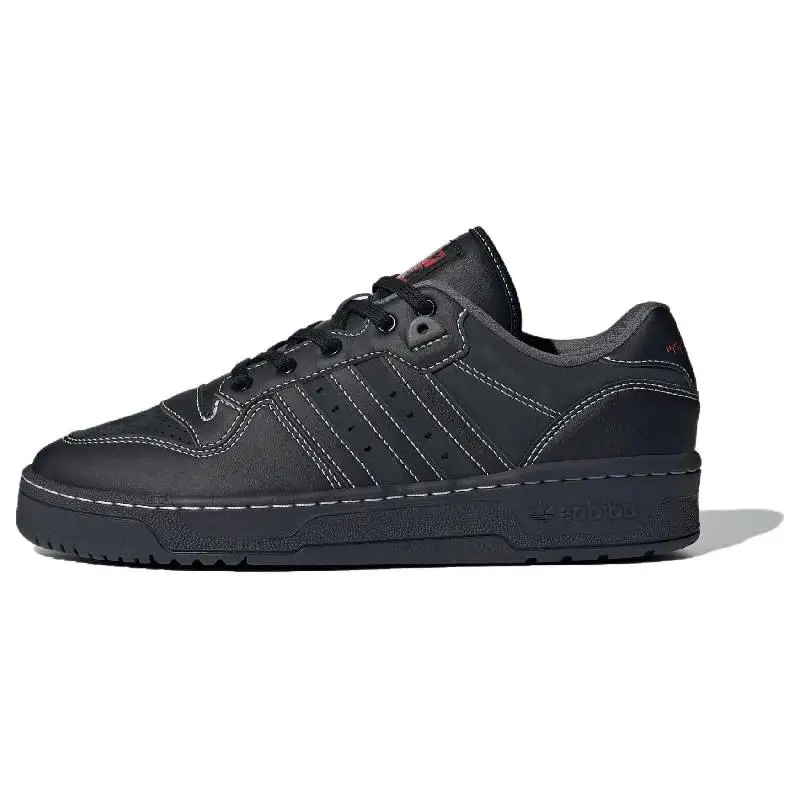 adidas originals Rivalry Low Black Sneakers shoes ID6271