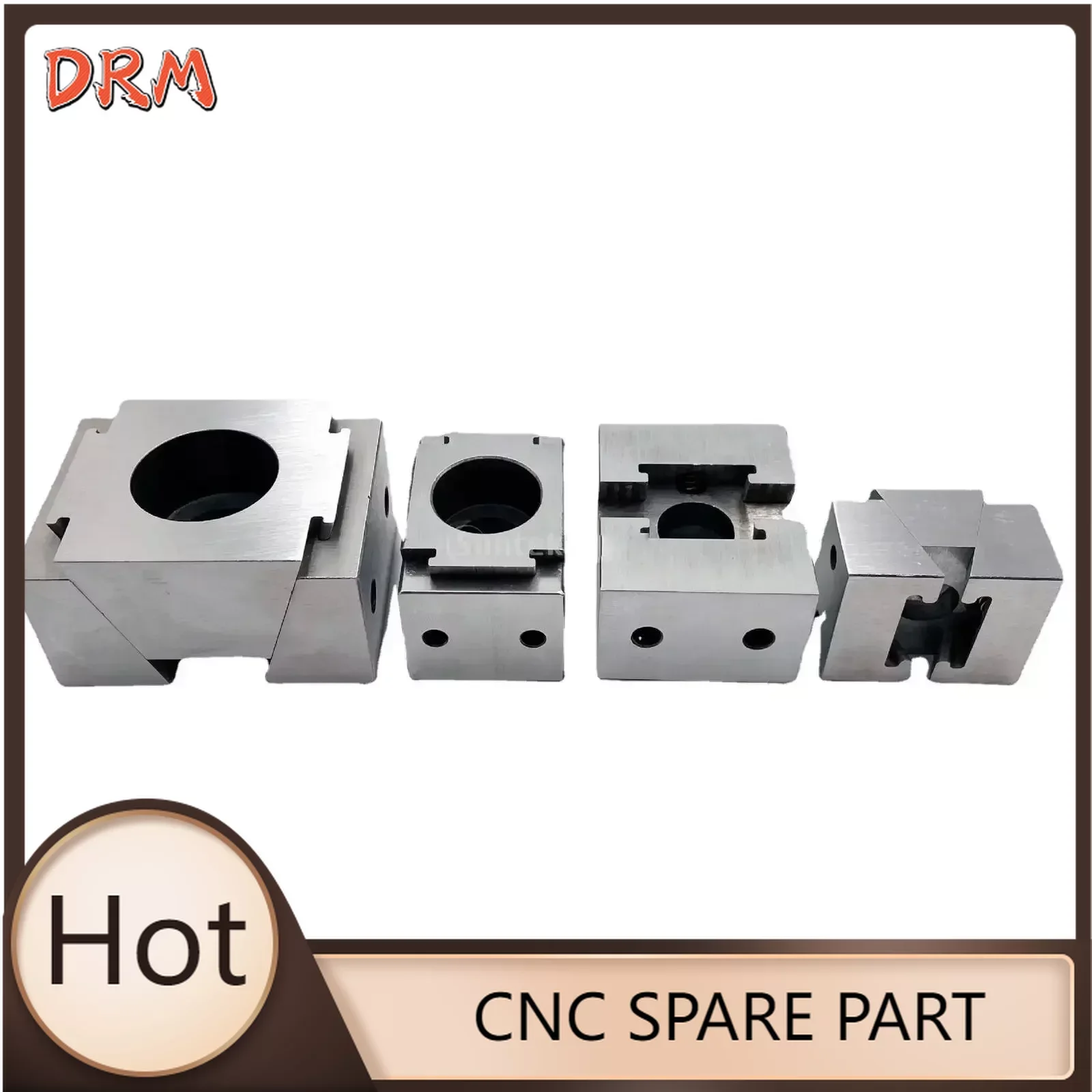 Machining Center Side By Side Fixed Recision Vice M6 8 10 12 CNC Multi Station OK Clamp Wedge Expansion Camping Block