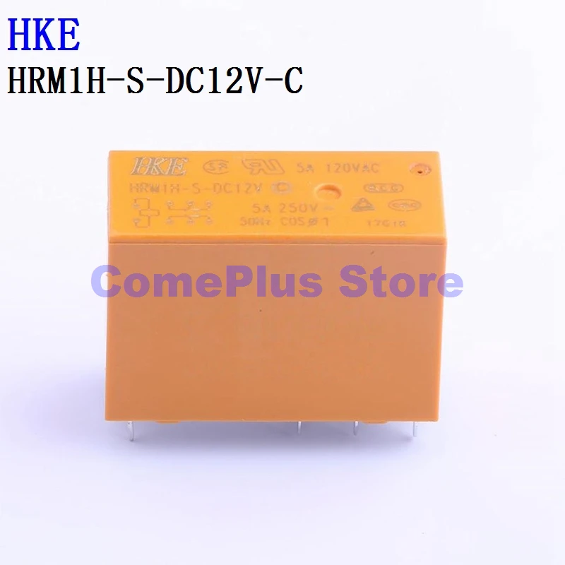 

5PCS HRM1H-S-DC12V-C HRM1H-S-DC24V-C HRM2H-S-DC12V-C HRMH-S-DC12V-C HKE Power Relays