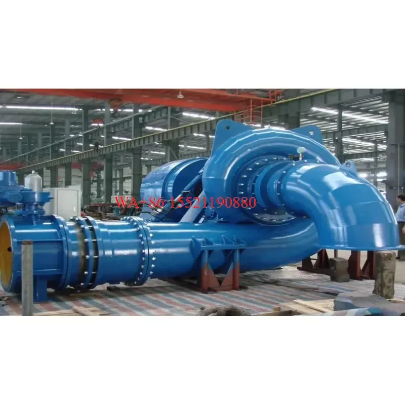 WMWMNU for Hydro Turbine Generator Waterturbine