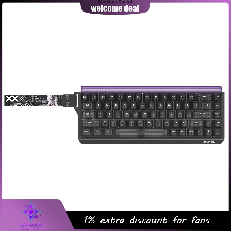 Dareu FK68 Wired Ma… - image