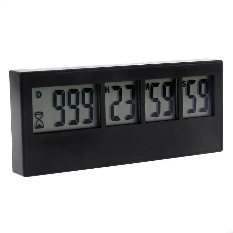 Thời gian đếm ngược kỹ thuật số 77JA đã nâng cấp Big ngày đếm ngược đồng hồ cho nhà