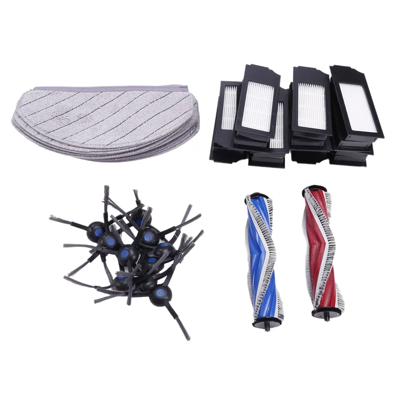 

For Yeedi C12 PRO PLUS,C12 PLUS,C12 Robot Vacuum Replacement Part Main Roller Side Brush Hepa Filter Mop Pad Accessories