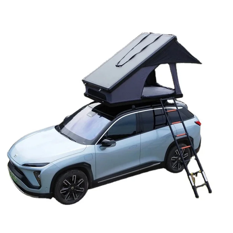 

Высококачественная жесткая палатка на крышу автомобиля 4x4 для кемпинга, палатка на крышу грузовика с лестницей для бездорожья