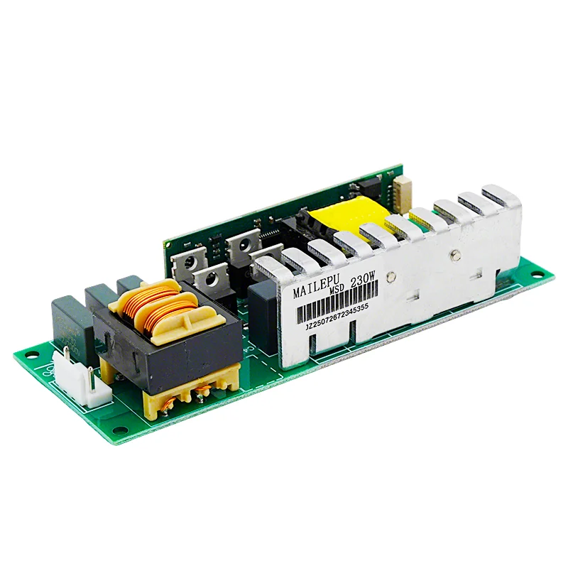 

230W Beam Light Stage Digital Ballast 200/260/275/295/330/350 440w 380w Meter Electronic Style Without Power Factor Compensation