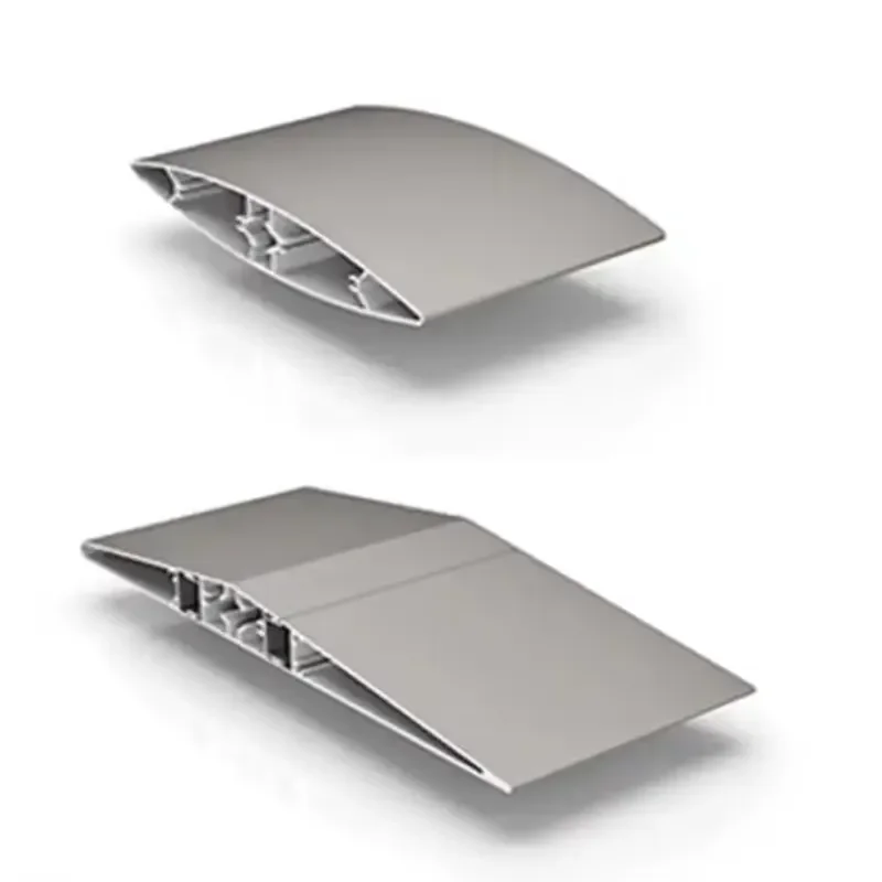 Aluminum Profiles Building Wall Facade Vertical Automatic Louver Exterior Aluminum Blade Shutters Aluminum Louver System