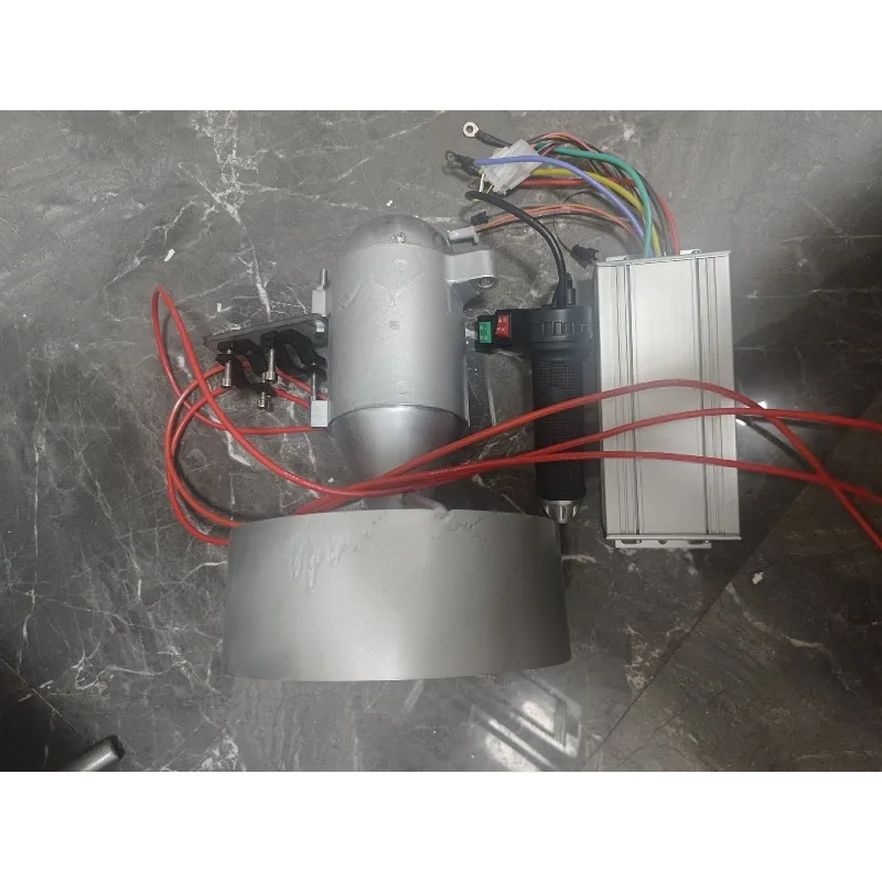 Electric Boat Motor Brushless Engine for Fishing Vessel Trawl Aquaculture Kayak Long Life Low Energy Consumption